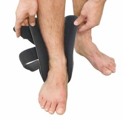 Ortoza stabilizacijska za nožni zglob i stopalo 50S9 Malleo Direxa Stirrup OMC